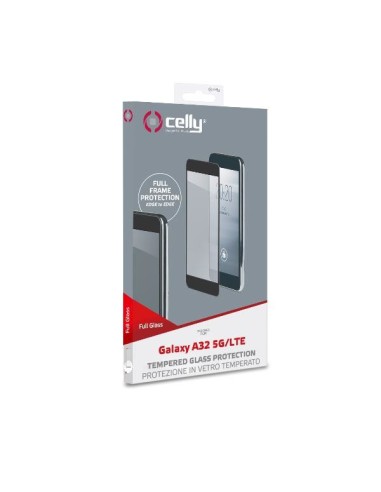 Celly FULLGLASS946BK protezione per lo schermo e il retro dei telefoni cellulari Pellicola proteggischermo trasparente Samsung