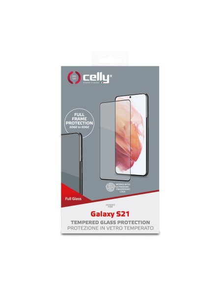 Celly FULLGLASS993BK protezione per lo schermo e il retro dei telefoni cellulari Pellicola proteggischermo trasparente Samsung