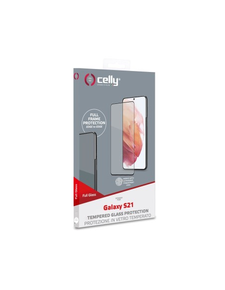Celly FULLGLASS993BK protezione per lo schermo e il retro dei telefoni cellulari Pellicola proteggischermo trasparente Samsung