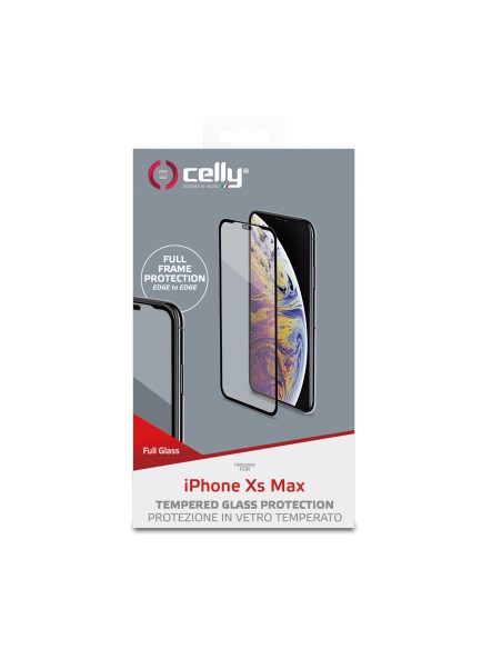 Celly Full Glass Pellicola proteggischermo trasparente Apple 1 pz