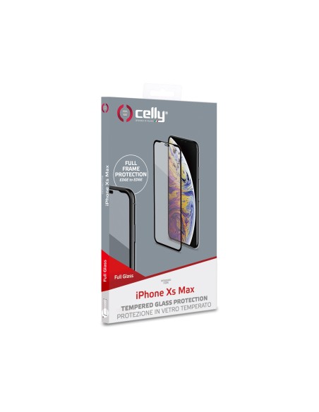Celly Full Glass Pellicola proteggischermo trasparente Apple 1 pz