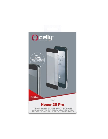 Celly Full Glass Pellicola proteggischermo trasparente Honor 1 pz