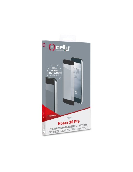 Celly Full Glass Pellicola proteggischermo trasparente Honor 1 pz