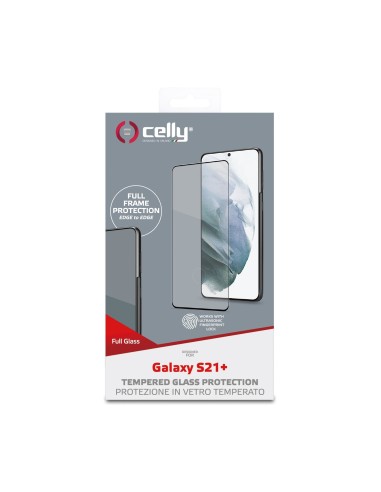 Celly FULLGLASS995BK protezione per lo schermo e il retro dei telefoni cellulari Pellicola proteggischermo trasparente Samsung