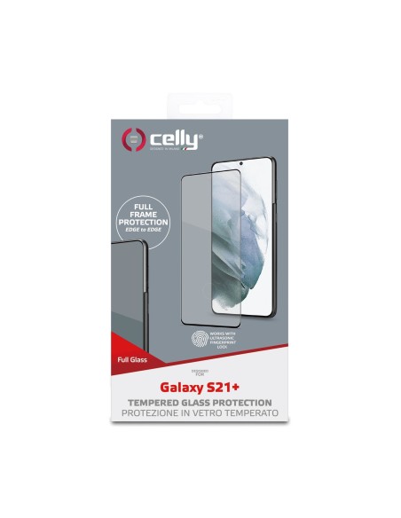 Celly FULLGLASS995BK protezione per lo schermo e il retro dei telefoni cellulari Pellicola proteggischermo trasparente Samsung