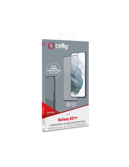 Celly FULLGLASS995BK protezione per lo schermo e il retro dei telefoni cellulari Pellicola proteggischermo trasparente Samsung