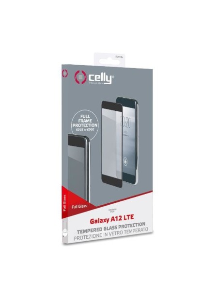Celly FULLGLASS945BK protezione per lo schermo e il retro dei telefoni cellulari Pellicola proteggischermo trasparente Samsung