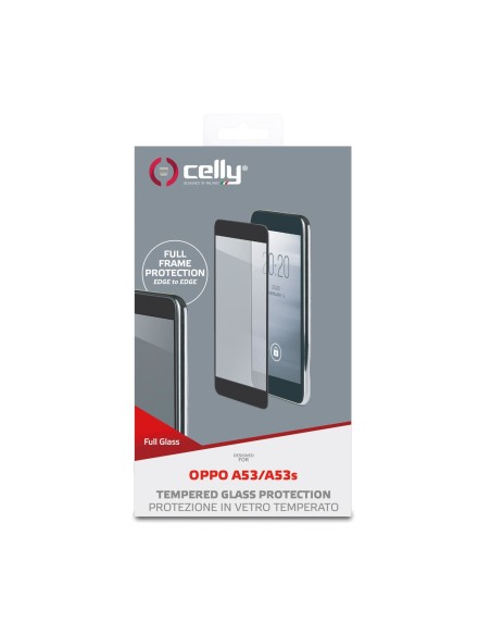 Celly Full Glass Pellicola proteggischermo trasparente Oppo 1 pz