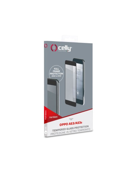 Celly Full Glass Pellicola proteggischermo trasparente Oppo 1 pz