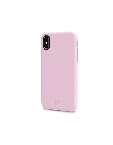 Celly Feeling custodia per cellulare 16,5 cm (6.5") Cover Rosa