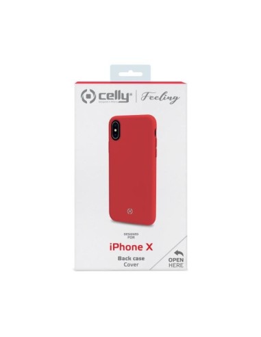 Celly FEELING900RD custodia per cellulare 14,7 cm (5.8") Cover Rosso
