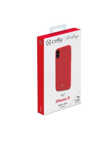Celly FEELING900RD custodia per cellulare 14,7 cm (5.8") Cover Rosso