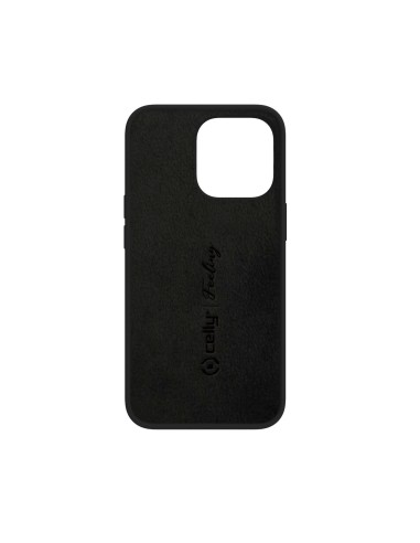 Celly Feeling custodia per cellulare 17 cm (6.7") Cover Nero