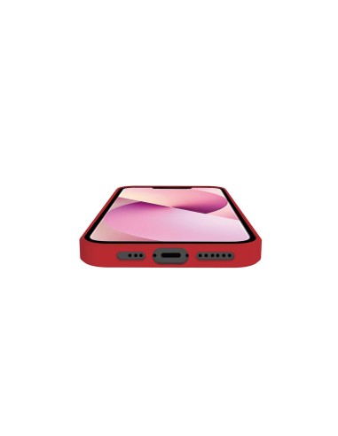 Celly FEELING custodia per cellulare 13,7 cm (5.4") Cover Rosso