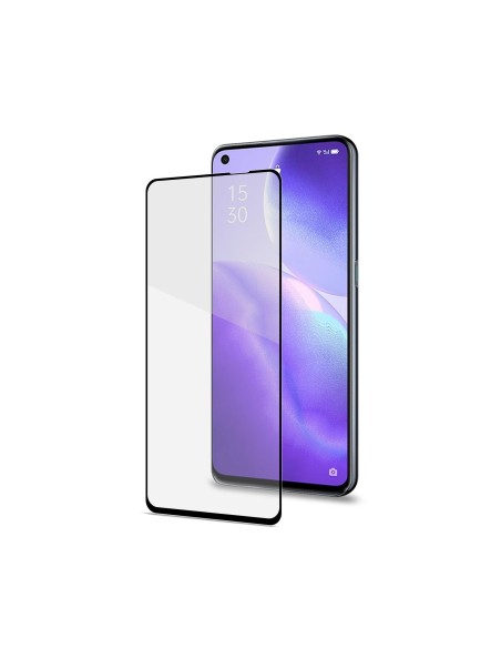 Celly FULL GLASS Oppo Find X3 Lite 5G Pellicola proteggischermo trasparente 1 pz Celly FULL GLASS Oppo Find X3 Lite 5G Pellicola proteggischermo trasparente 1 pz