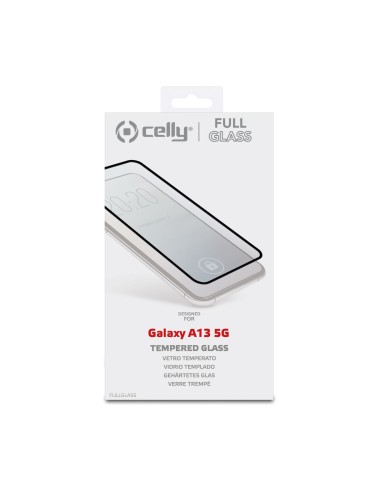 Celly Full Glass Pellicola proteggischermo trasparente Samsung 1 pz