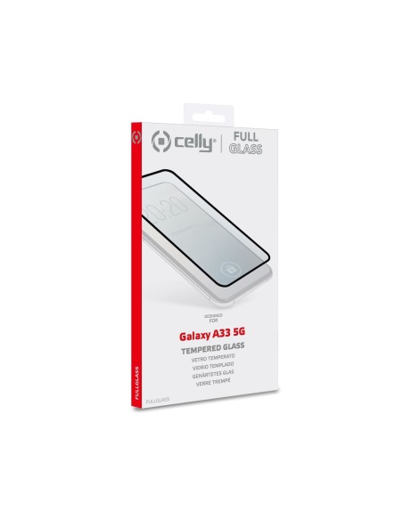 Celly Full Glass Pellicola proteggischermo trasparente Samsung 1 pz