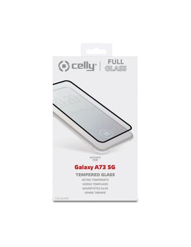 Celly Full Glass Pellicola proteggischermo trasparente Samsung 1 pz