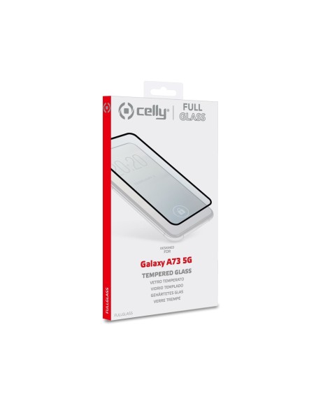 Celly Full Glass Pellicola proteggischermo trasparente Samsung 1 pz