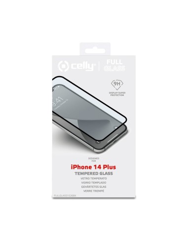 Celly Full Glass Pellicola proteggischermo trasparente Apple 1 pz