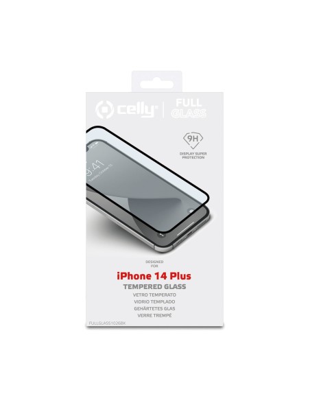 Celly Full Glass Pellicola proteggischermo trasparente Apple 1 pz