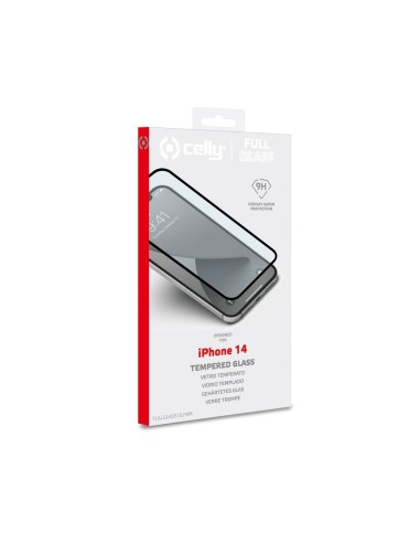 Celly Full Glass Pellicola proteggischermo trasparente Apple 1 pz