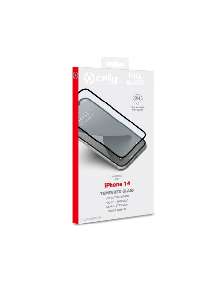 Celly Full Glass Pellicola proteggischermo trasparente Apple 1 pz