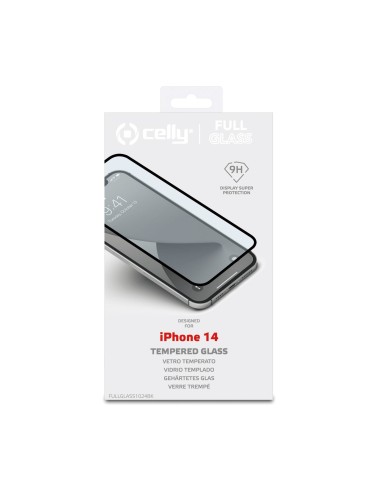 Celly Full Glass Pellicola proteggischermo trasparente Apple 1 pz
