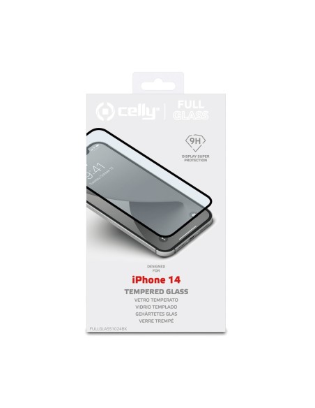 Celly Full Glass Pellicola proteggischermo trasparente Apple 1 pz