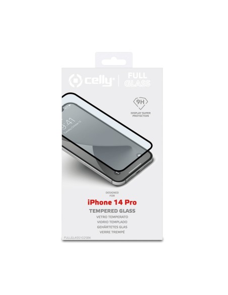 Celly Full Glass Pellicola proteggischermo trasparente Apple 1 pz