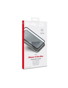 Celly FULLGLASS1027BK protezione per lo schermo e il retro dei telefoni cellulari Pellicola proteggischermo trasparente Apple 1 2