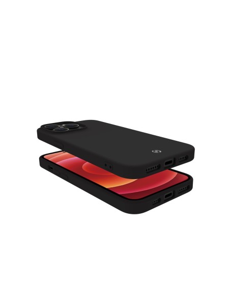 Celly Feeling custodia per cellulare 15,5 cm (6.1") Cover Nero Celly Feeling custodia per cellulare 15,5 cm (6.1") Cover Nero