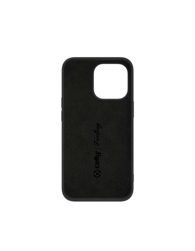Celly Feeling custodia per cellulare 15,5 cm (6.1") Cover Nero