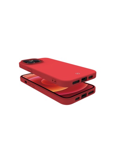 Celly Feeling custodia per cellulare 15,5 cm (6.1") Cover Rosso