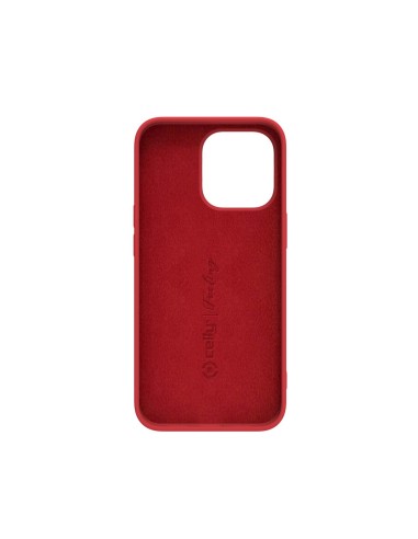 Celly Feeling custodia per cellulare 15,5 cm (6.1") Cover Rosso