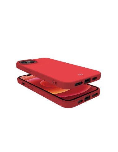 Celly Feeling custodia per cellulare 17 cm (6.7") Cover Rosso