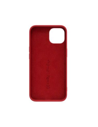 Celly Feeling custodia per cellulare 17 cm (6.7") Cover Rosso