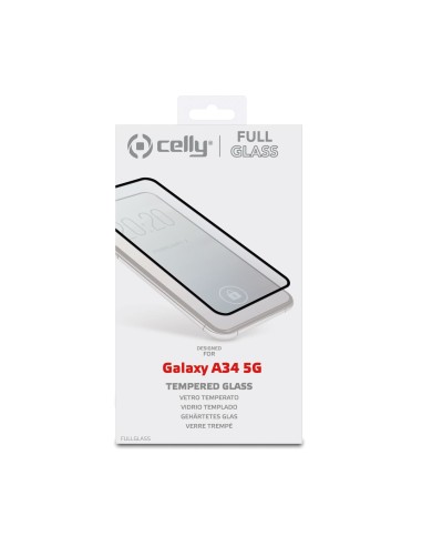 Celly FULL GLASS Pellicola proteggischermo trasparente Samsung 1 pz
