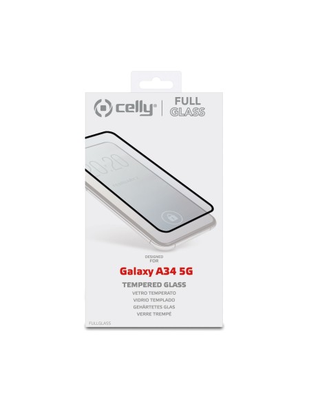 Celly FULL GLASS Pellicola proteggischermo trasparente Samsung 1 pz