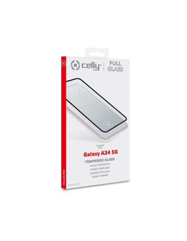 Celly FULL GLASS Pellicola proteggischermo trasparente Samsung 1 pz