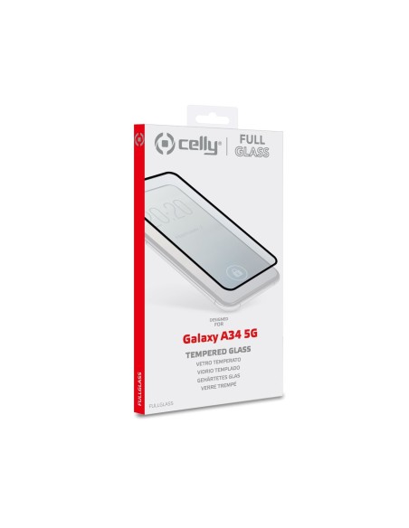 Celly FULL GLASS Pellicola proteggischermo trasparente Samsung 1 pz