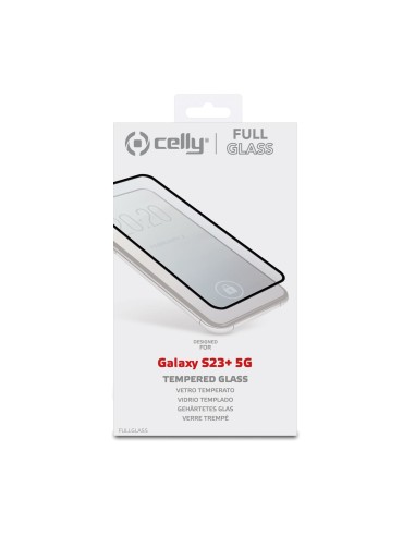 Celly FULL GLASS Pellicola proteggischermo trasparente Samsung 1 pz