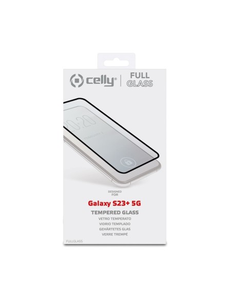 Celly FULL GLASS Pellicola proteggischermo trasparente Samsung 1 pz