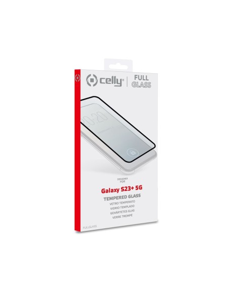 Celly FULL GLASS Pellicola proteggischermo trasparente Samsung 1 pz