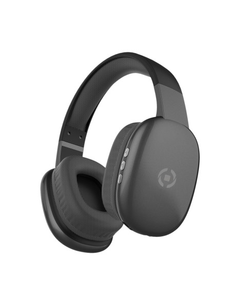 Celly Freebeat Auricolare Con cavo e senza cavo A Padiglione Musica e Chiamate USB tipo-C Bluetooth Nero