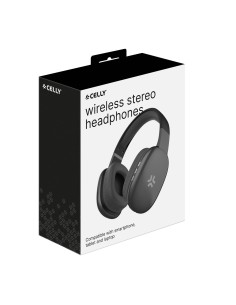 Celly Freebeat Auricolare Con cavo e senza cavo A Padiglione Musica e Chiamate USB tipo-C Bluetooth Nero 2