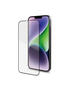 Celly FULLGLASS1055BK protezione per lo schermo e il retro dei telefoni cellulari Pellicola proteggischermo trasparente Apple 1