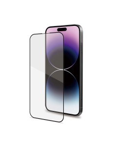 Celly FULLGLASS1056BK protezione per lo schermo e il retro dei telefoni cellulari Pellicola proteggischermo trasparente Apple 1