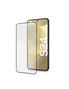 Celly FULLGLASS1065BK protezione per lo schermo e il retro dei telefoni cellulari Pellicola proteggischermo trasparente Samsung 2