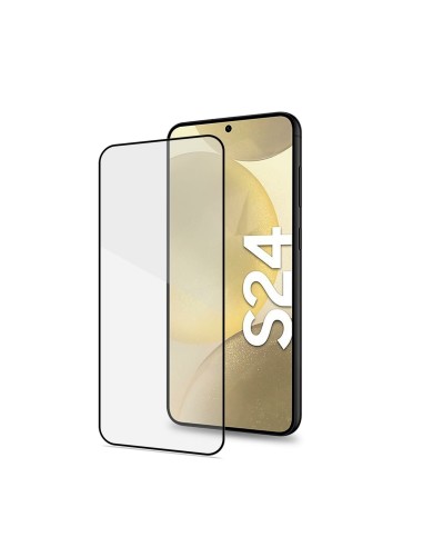Celly FULLGLASS1065BK protezione per lo schermo e il retro dei telefoni cellulari Pellicola proteggischermo trasparente Samsung